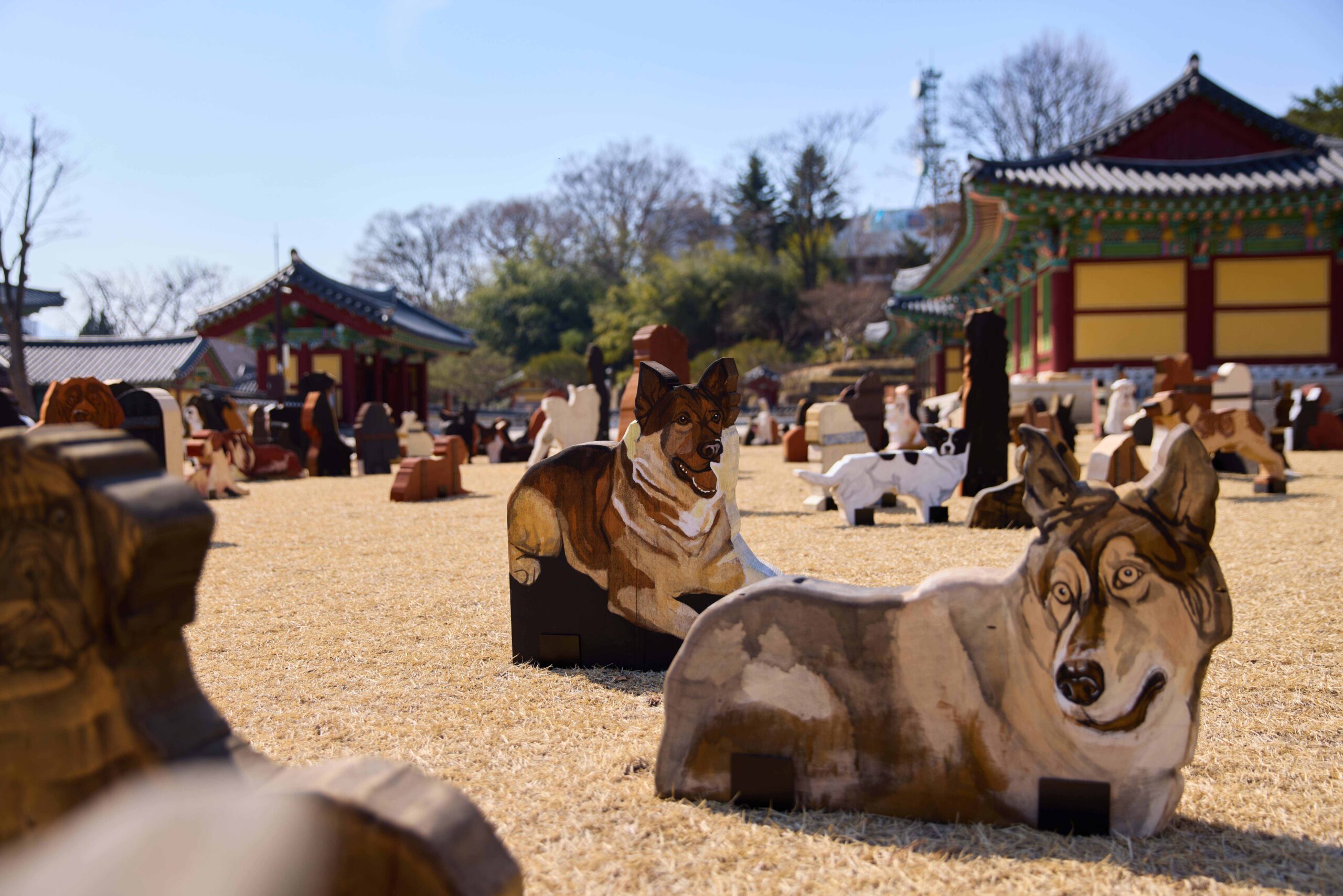윤석남 〈1,025: 사람과 사람 없이〉