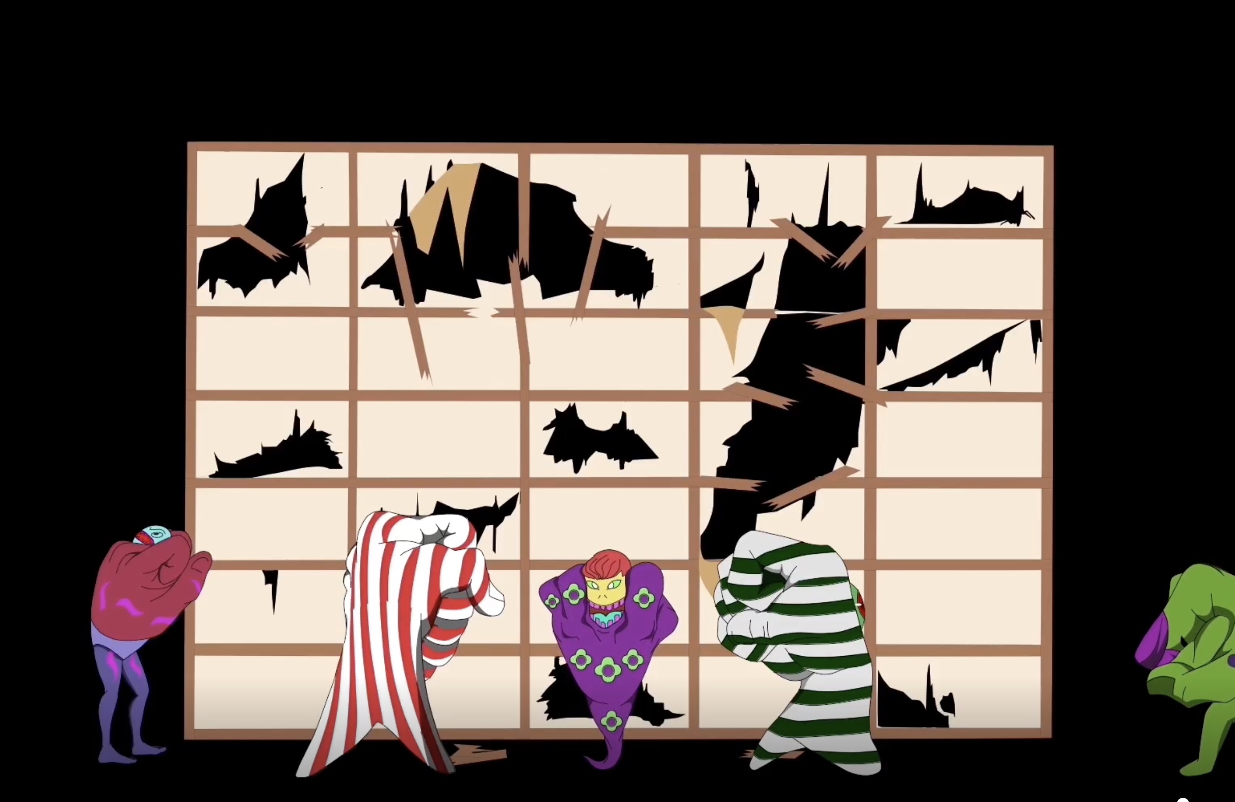 호추니엔 〈변신술사〉