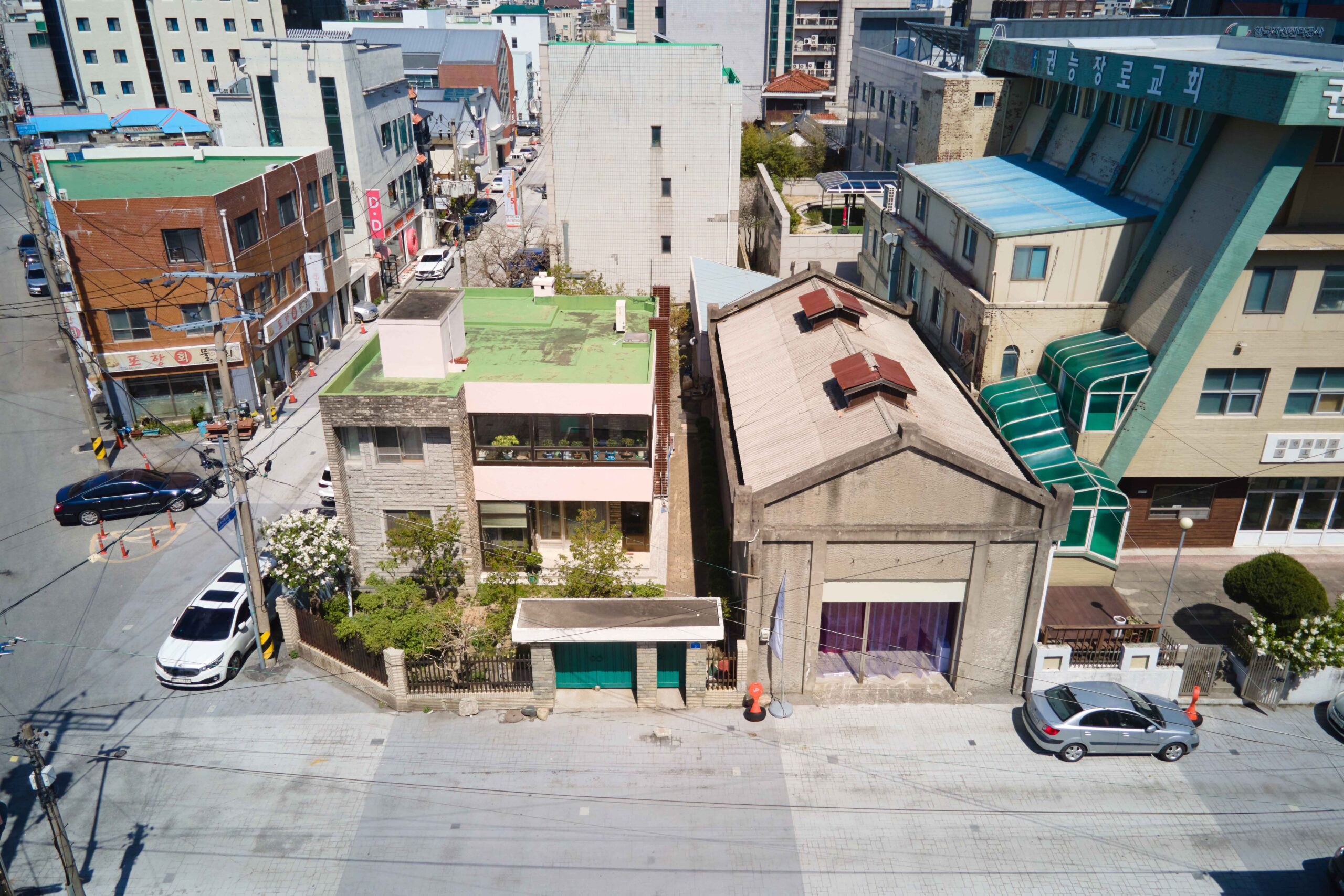 옥천동 웨어하우스 전경