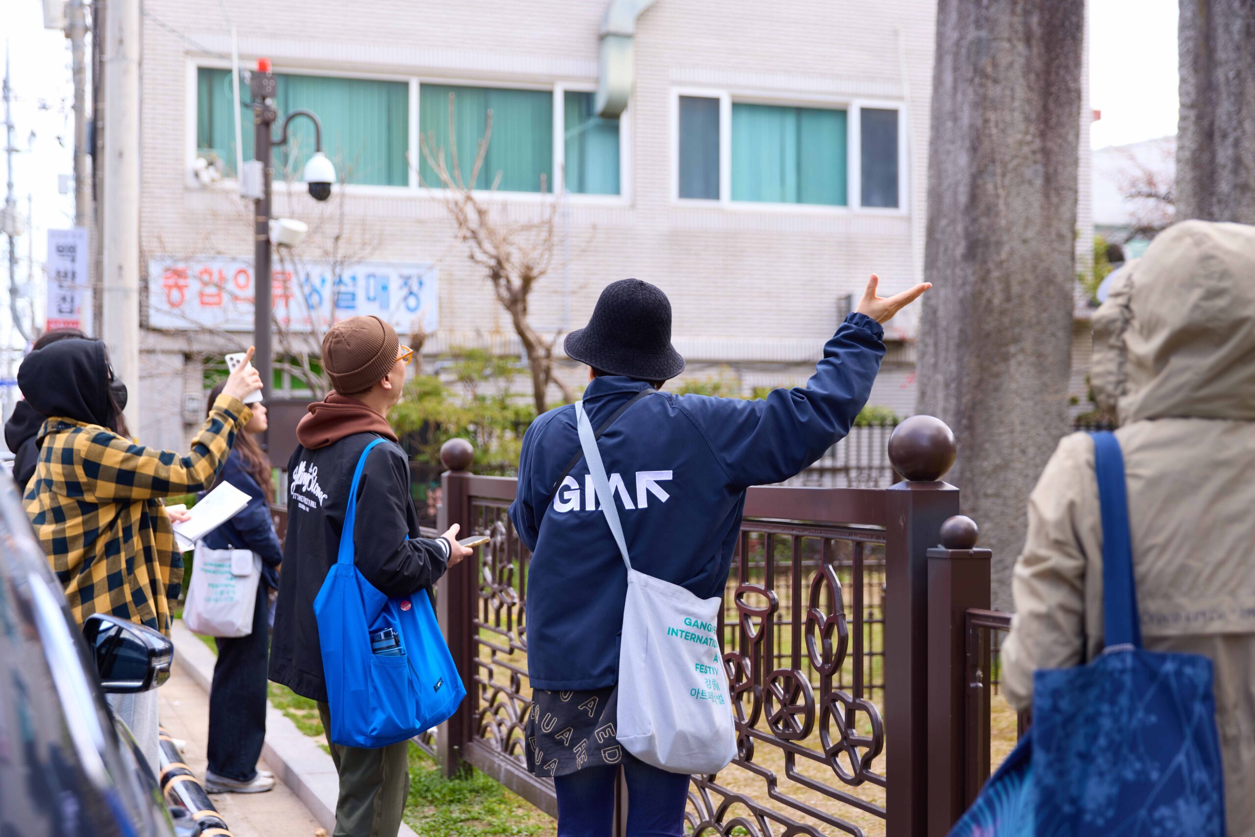 시티도슨트와 시티가이드 도보 투어 현장