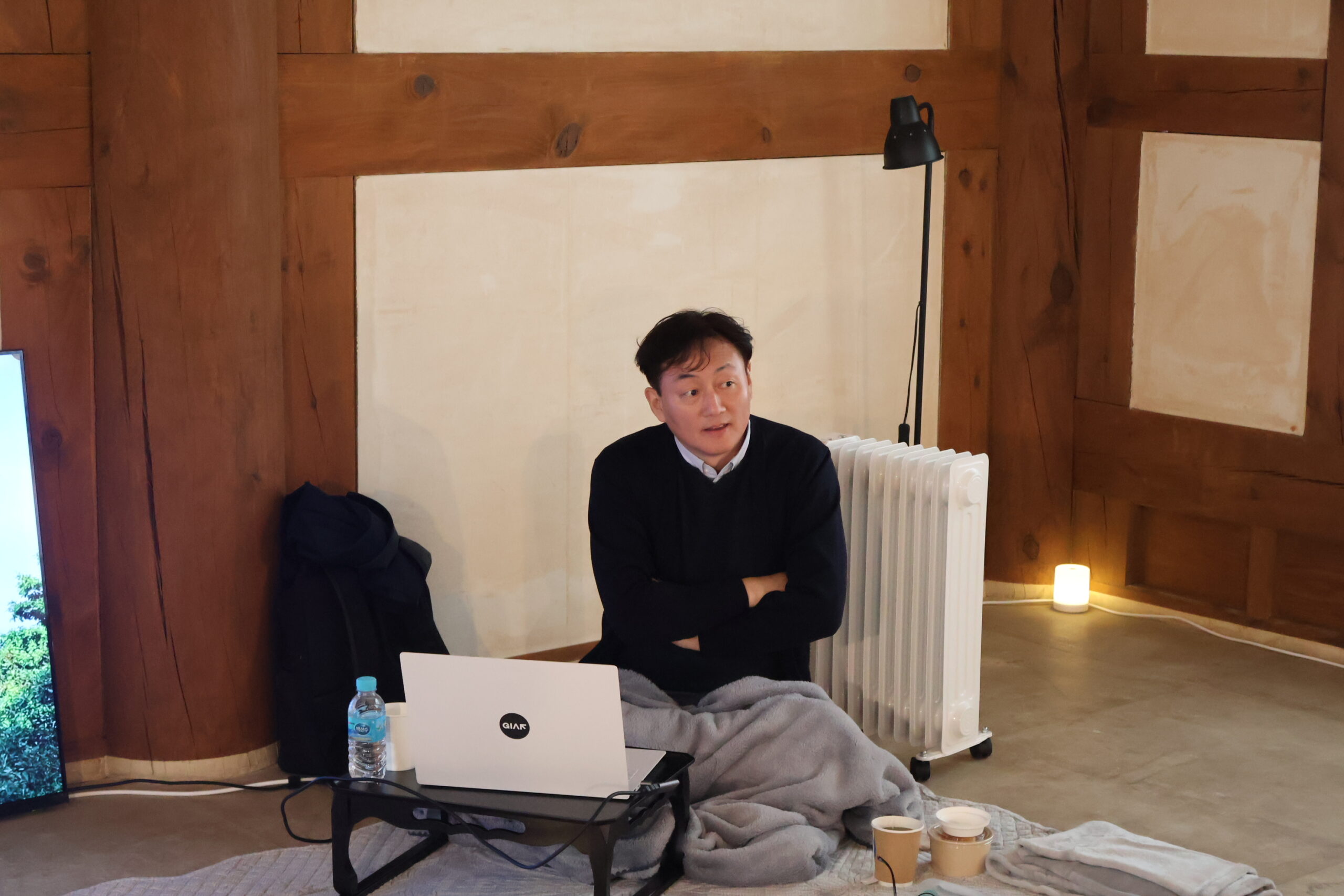 강연 프로그램 현장